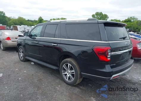 2024 Ford Expedition Limited Max z USA, uszkodzony, nr VIN 1FMJK2A89REA35131